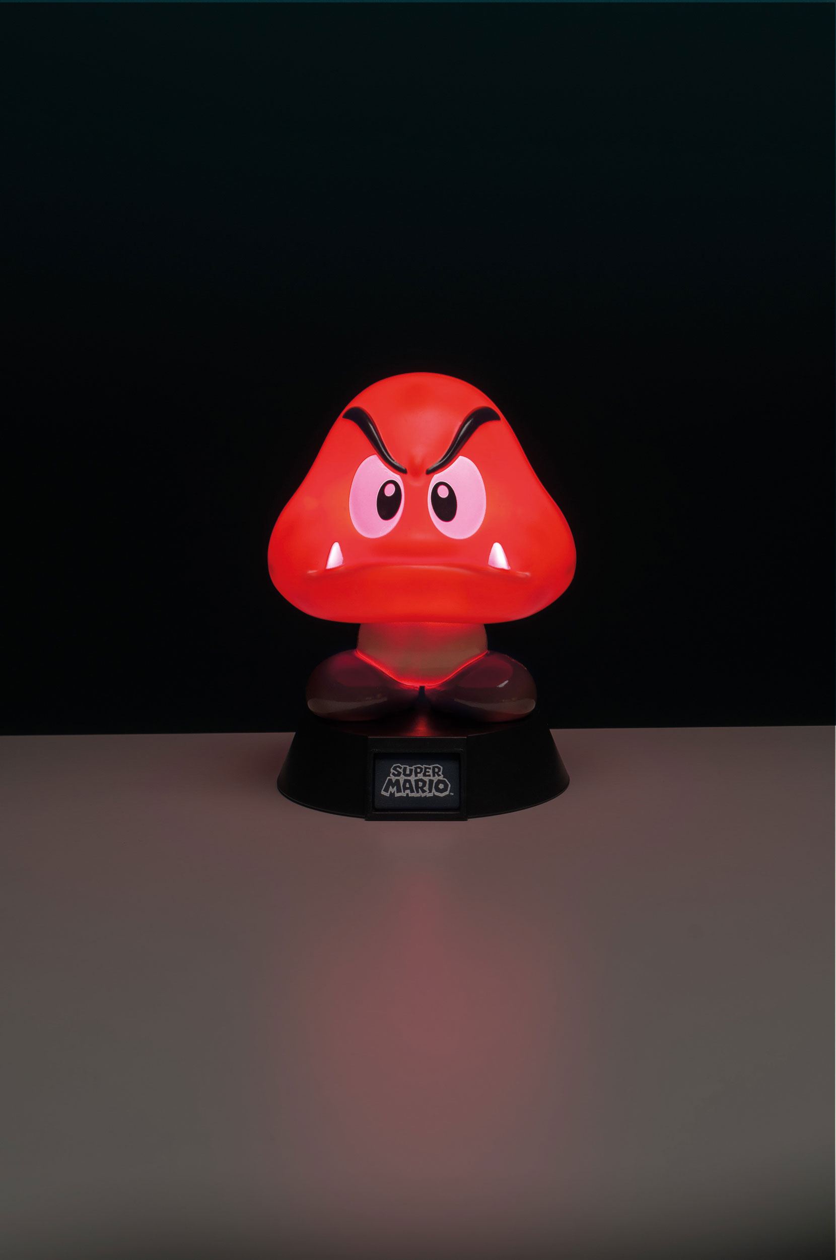 Super Mario 3D Lampe Gumba 10 cm