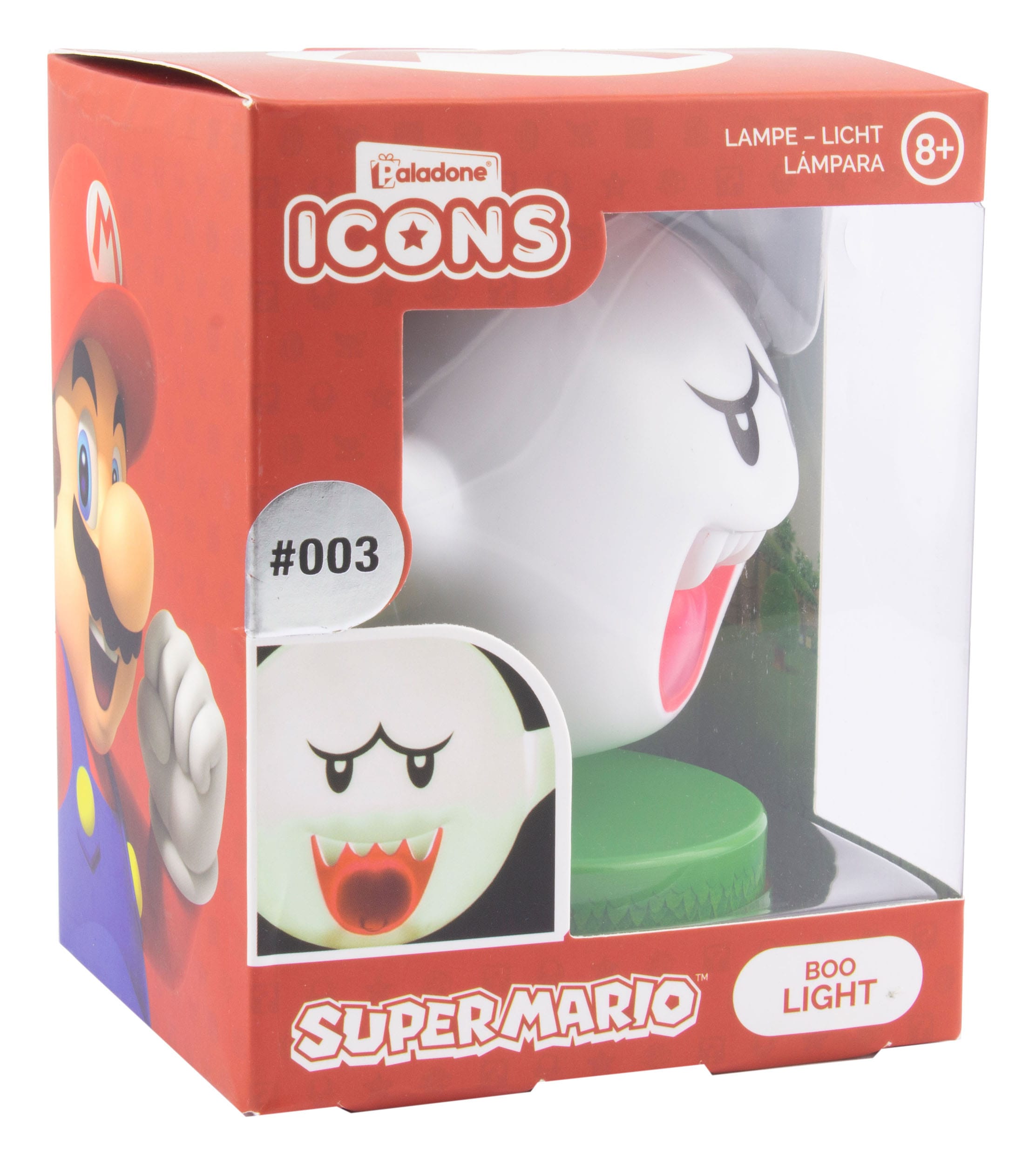 Super Mario Icons Leuchte Buu Huu 10 cm