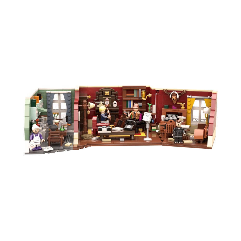 Sherlock Holmes Bauset Sherlock Holmes 221B baker.st 9 cm