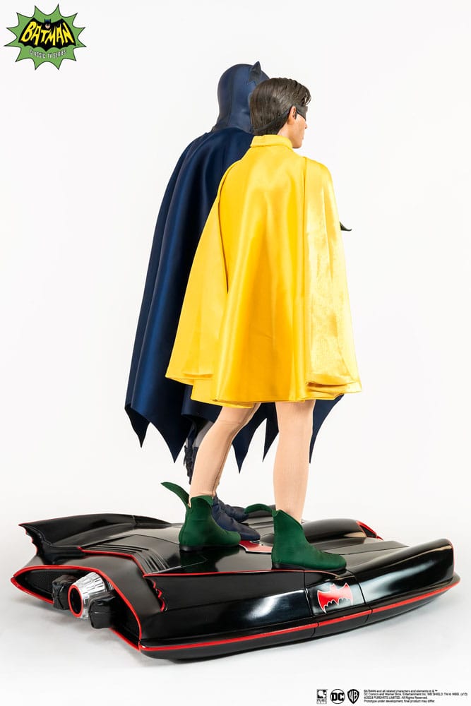 DC Comics Diorama Statue 1/4 Batman & Robin 1966 52 cm