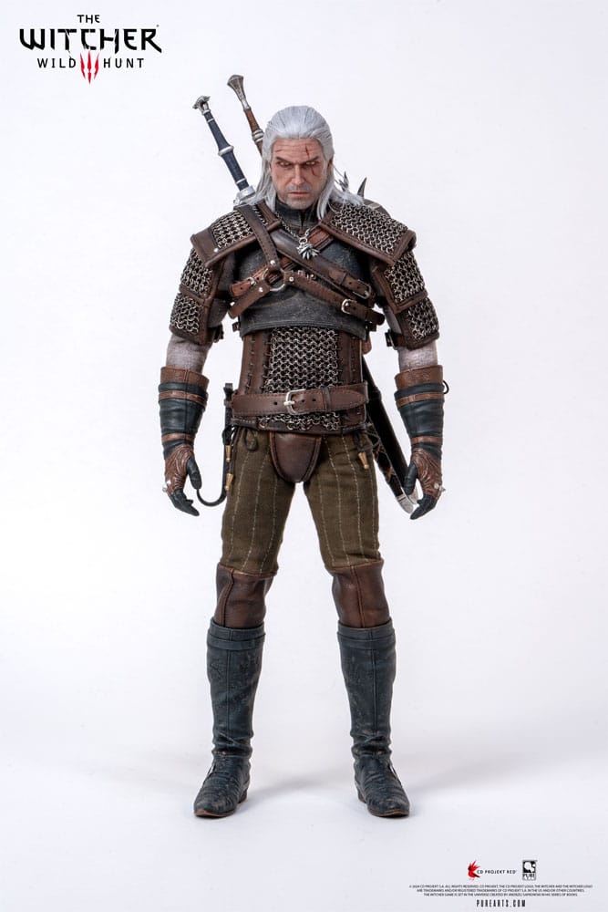 The Witcher 3: Wild Hunt Actionfigur 1/6 Geralt of Rivia 30 cm