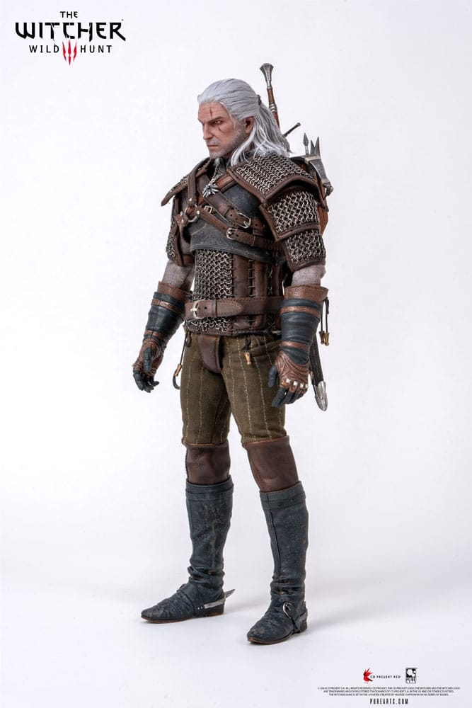 The Witcher 3: Wild Hunt Actionfigur 1/6 Geralt of Rivia 30 cm