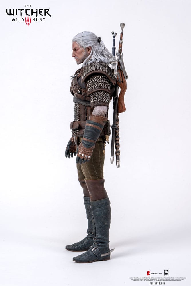 The Witcher 3: Wild Hunt Actionfigur 1/6 Geralt of Rivia 30 cm