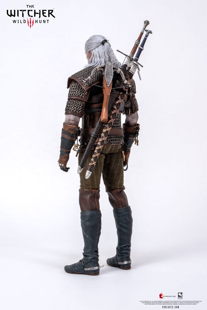 The Witcher 3: Wild Hunt Actionfigur 1/6 Geralt of Rivia 30 cm