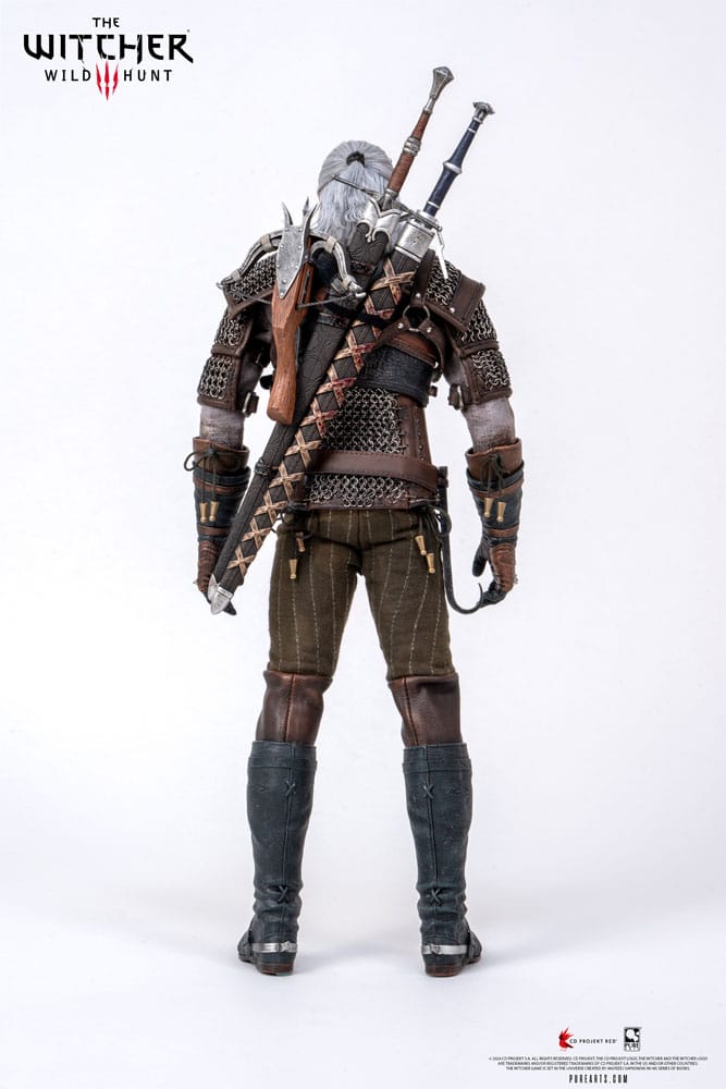 The Witcher 3: Wild Hunt Actionfigur 1/6 Geralt of Rivia 30 cm