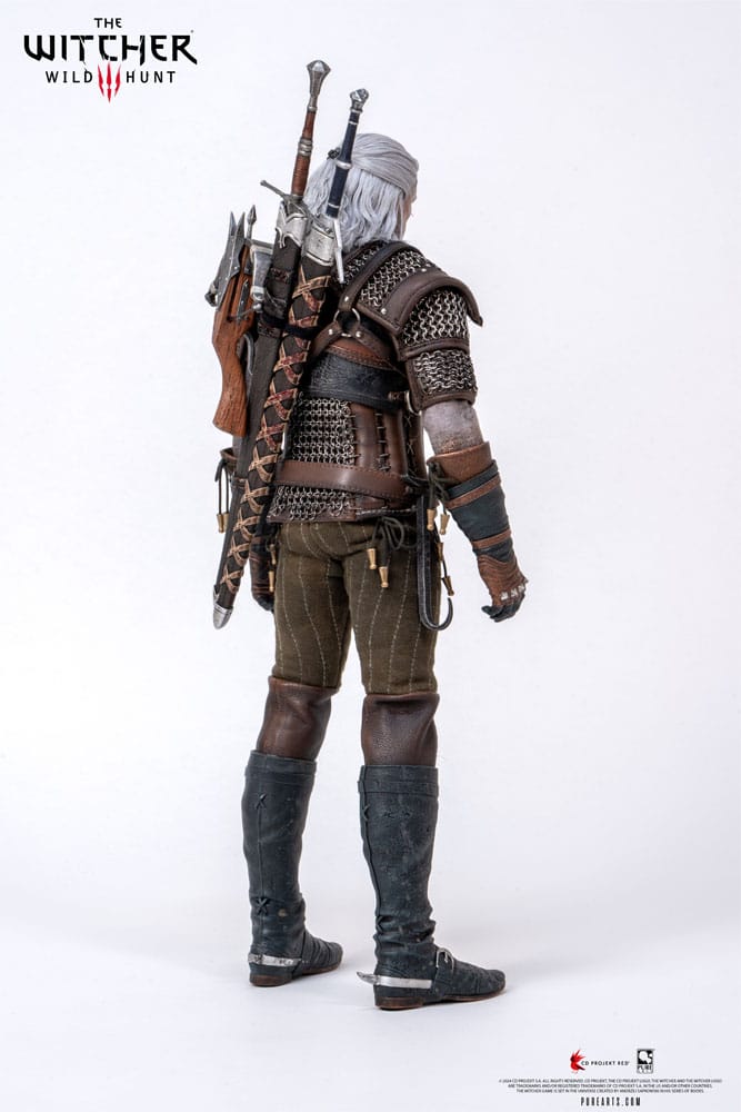 The Witcher 3: Wild Hunt Actionfigur 1/6 Geralt of Rivia 30 cm