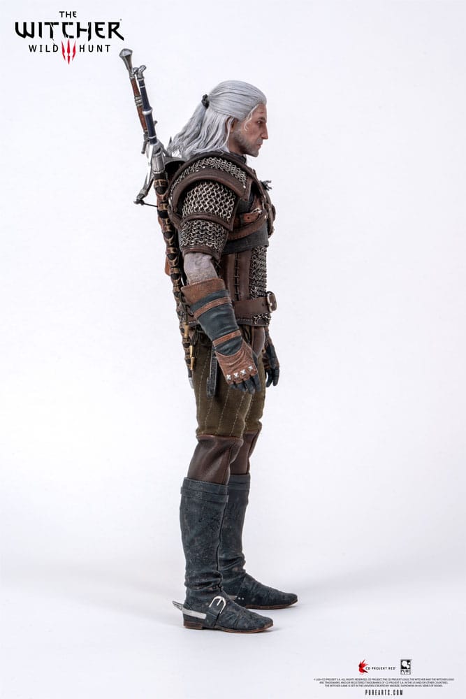 The Witcher 3: Wild Hunt Actionfigur 1/6 Geralt of Rivia 30 cm