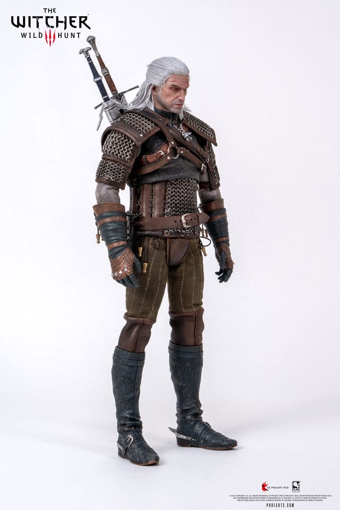 The Witcher 3: Wild Hunt Actionfigur 1/6 Geralt of Rivia 30 cm