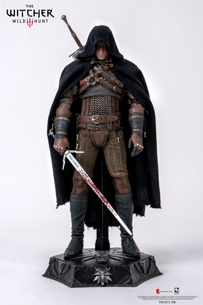 The Witcher 3: Wild Hunt Actionfigur 1/6 Geralt of Rivia 30 cm