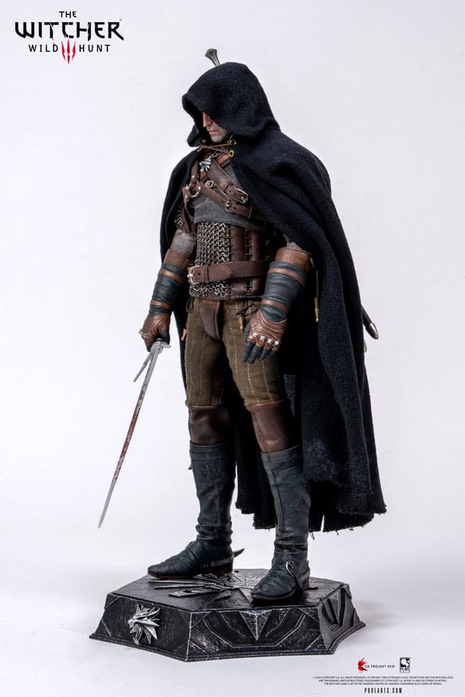 The Witcher 3: Wild Hunt Actionfigur 1/6 Geralt of Rivia 30 cm