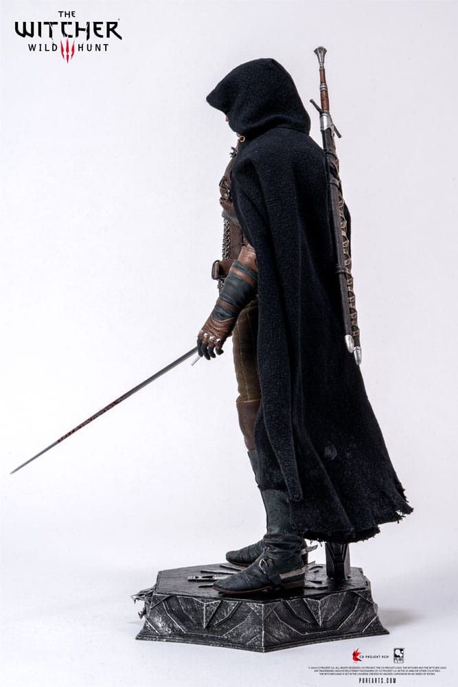 The Witcher 3: Wild Hunt Actionfigur 1/6 Geralt of Rivia 30 cm