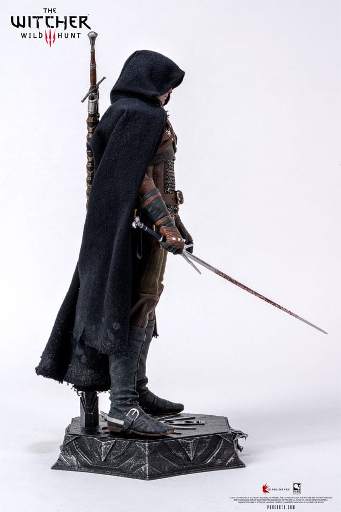 The Witcher 3: Wild Hunt Actionfigur 1/6 Geralt of Rivia 30 cm