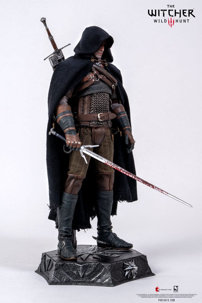 The Witcher 3: Wild Hunt Actionfigur 1/6 Geralt of Rivia 30 cm