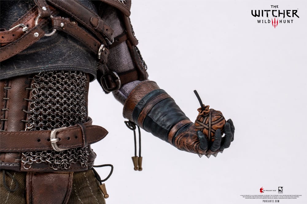 The Witcher 3: Wild Hunt Actionfigur 1/6 Geralt of Rivia 30 cm