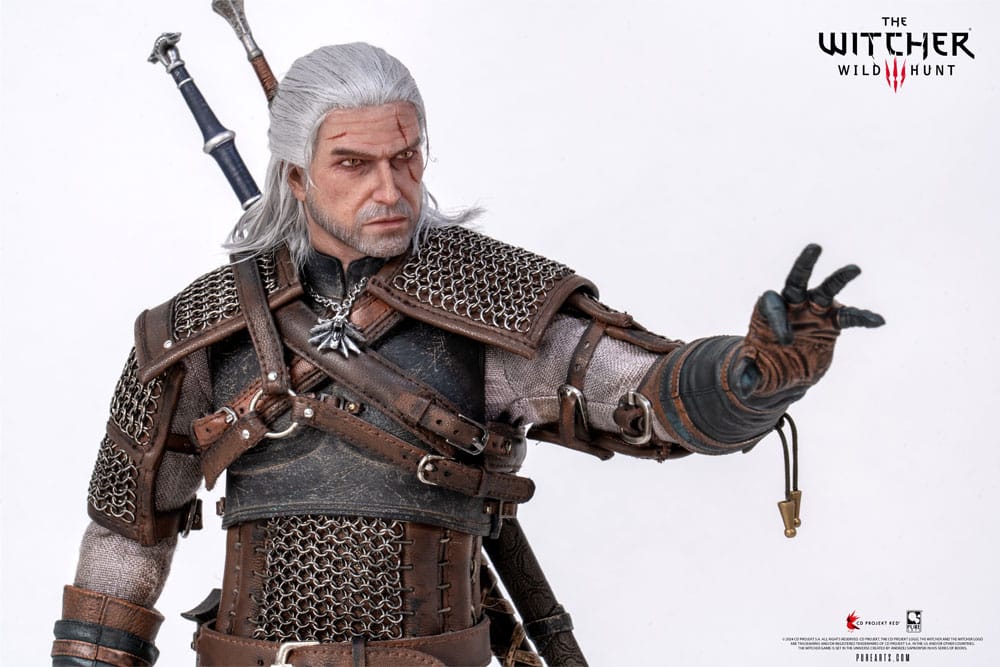 The Witcher 3: Wild Hunt Actionfigur 1/6 Geralt of Rivia 30 cm