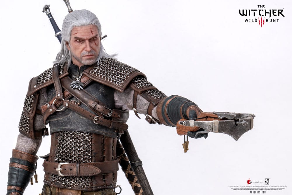 The Witcher 3: Wild Hunt Actionfigur 1/6 Geralt of Rivia 30 cm