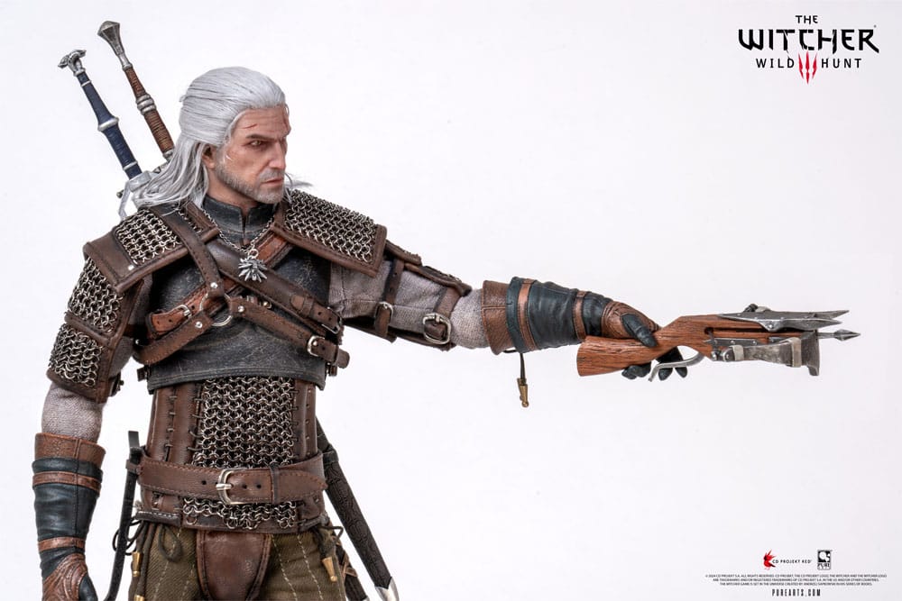 The Witcher 3: Wild Hunt Actionfigur 1/6 Geralt of Rivia 30 cm