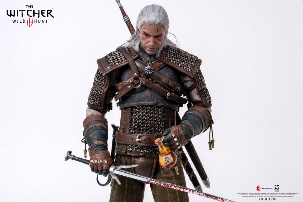 The Witcher 3: Wild Hunt Actionfigur 1/6 Geralt of Rivia 30 cm