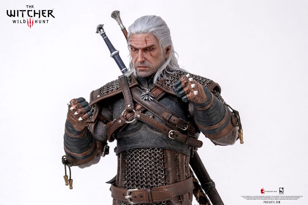 The Witcher 3: Wild Hunt Actionfigur 1/6 Geralt of Rivia 30 cm