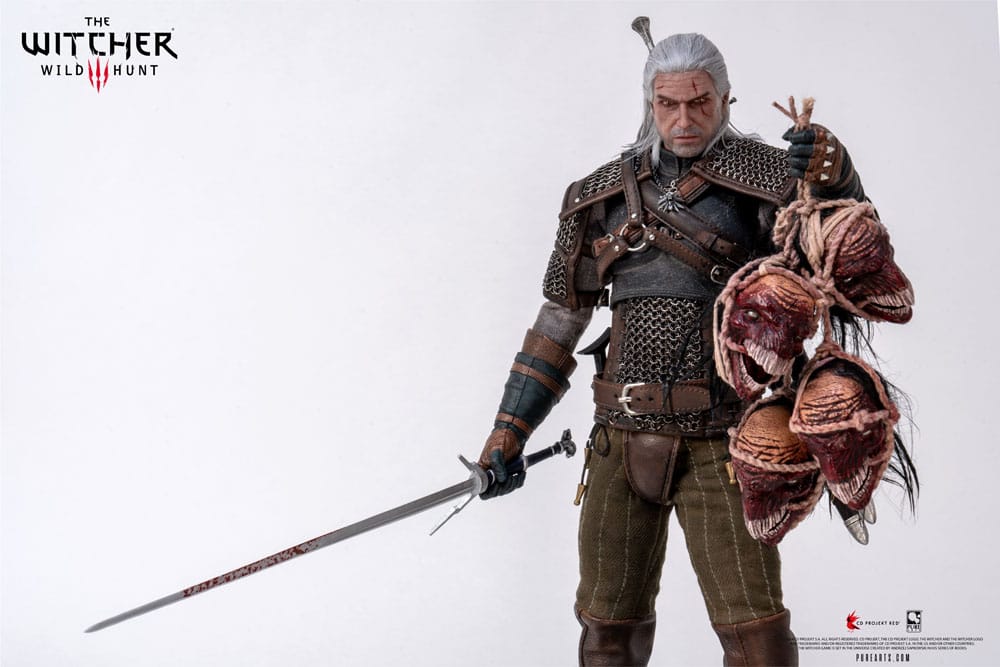 The Witcher 3: Wild Hunt Actionfigur 1/6 Geralt of Rivia 30 cm