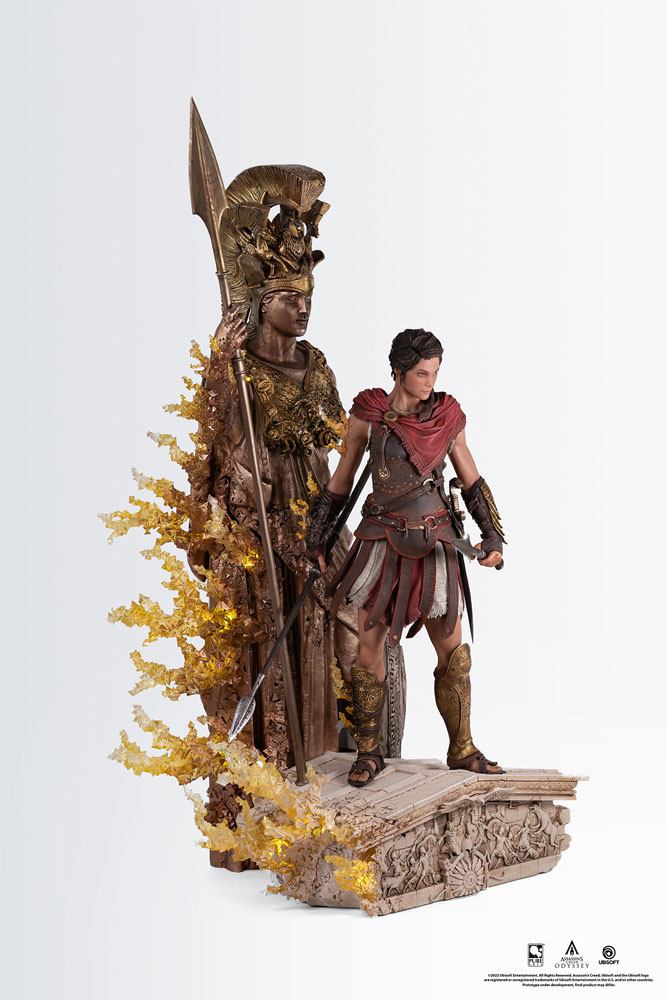 Assassin´s Creed Statue 1/4 Animus Kassandra 80 cm