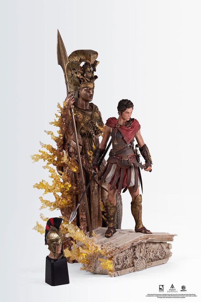 Assassin´s Creed Statue 1/4 Animus Kassandra 80 cm