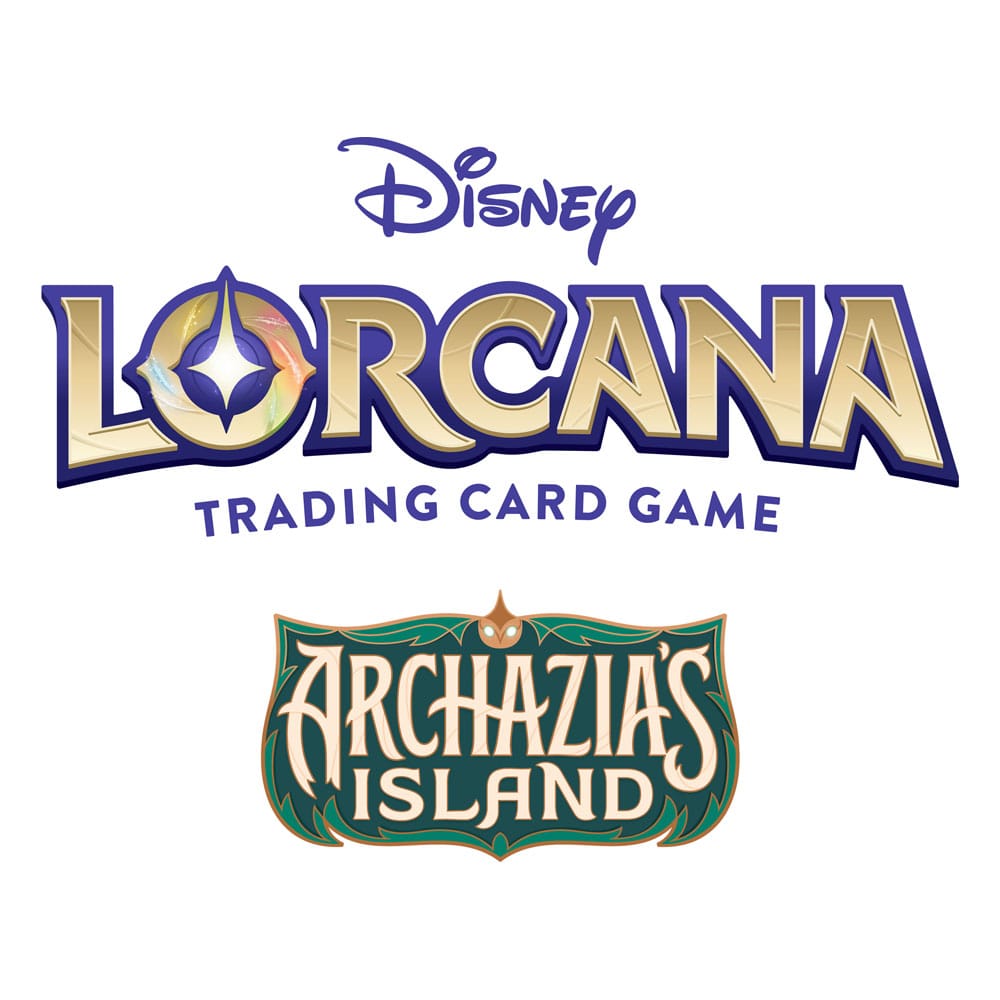 Disney Lorcana TCG Archazia's Island llumineer's Trove *Englische Edition*