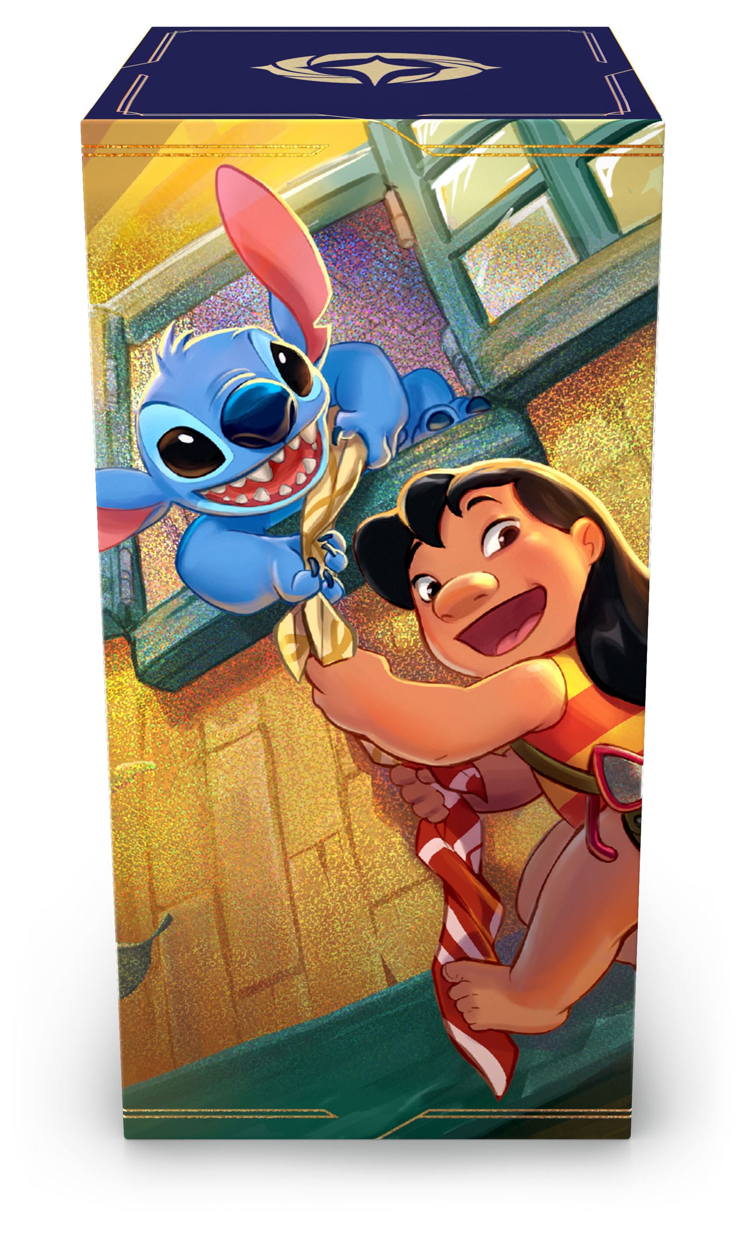 Disney Lorcana TCG Archazias Insel Geschenk-Set Stitch *Deutsche Edition*