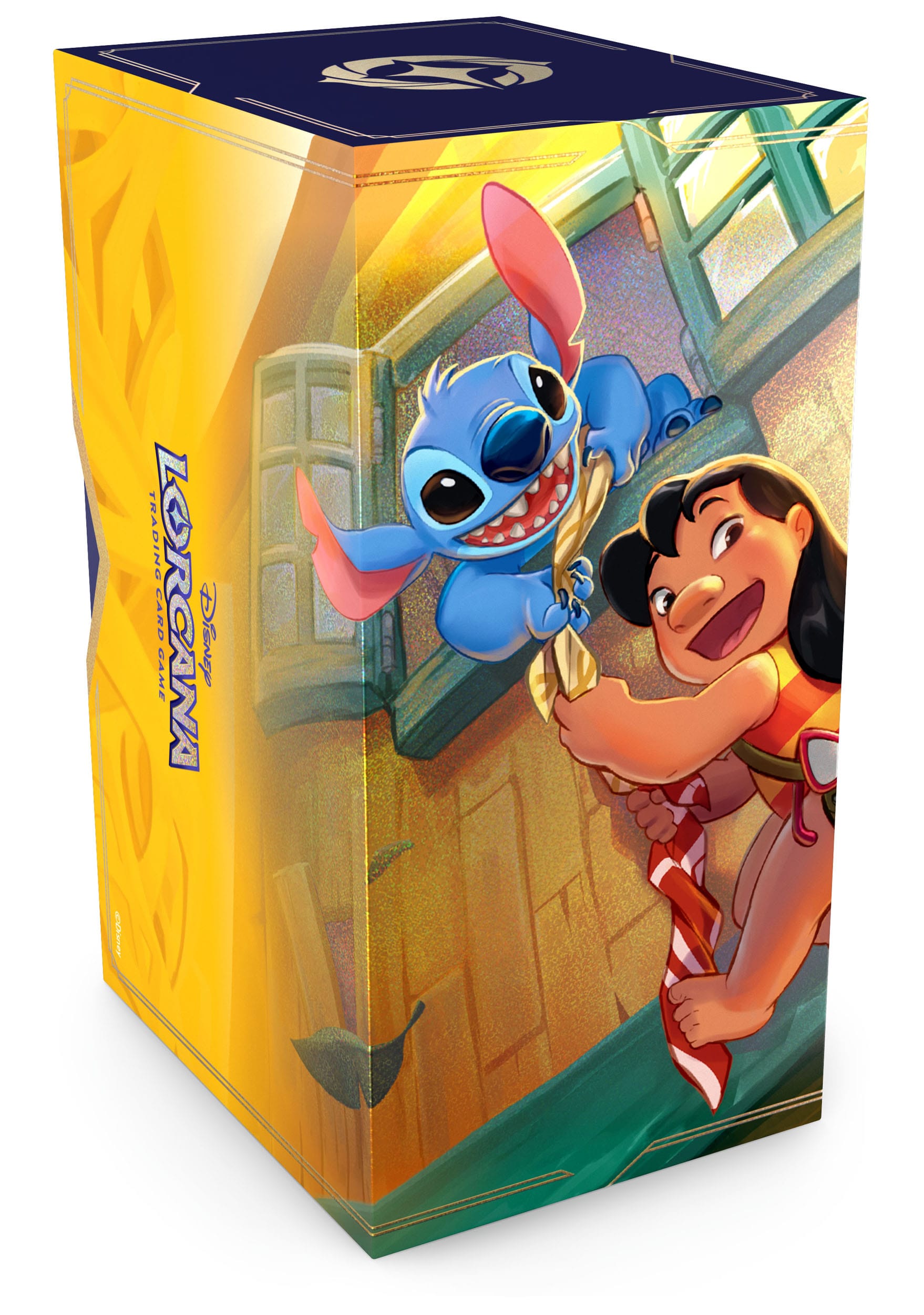 Disney Lorcana TCG Archazias Insel Geschenk-Set Stitch *Deutsche Edition*