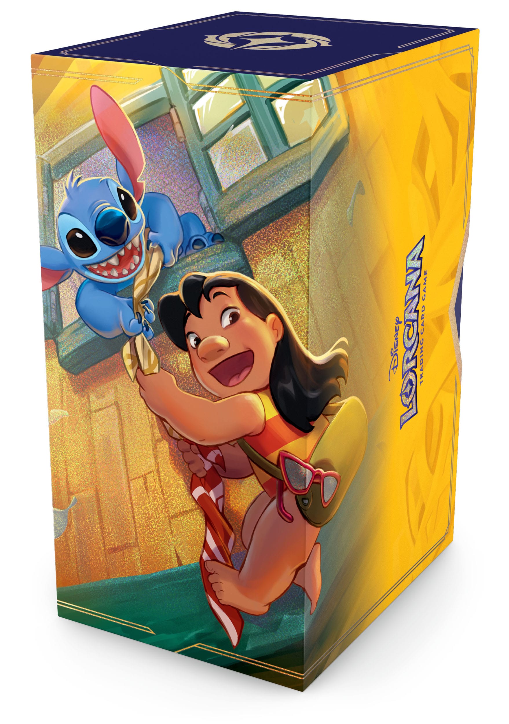 Disney Lorcana TCG Archazias Insel Geschenk-Set Stitch *Deutsche Edition*