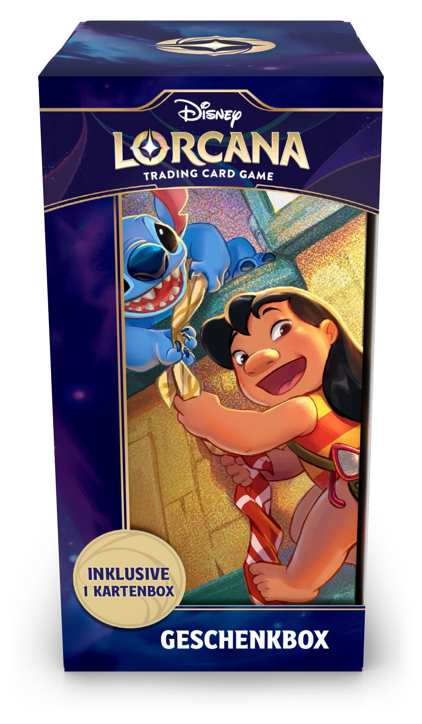 Disney Lorcana TCG Archazias Insel Geschenk-Set Stitch *Deutsche Edition*