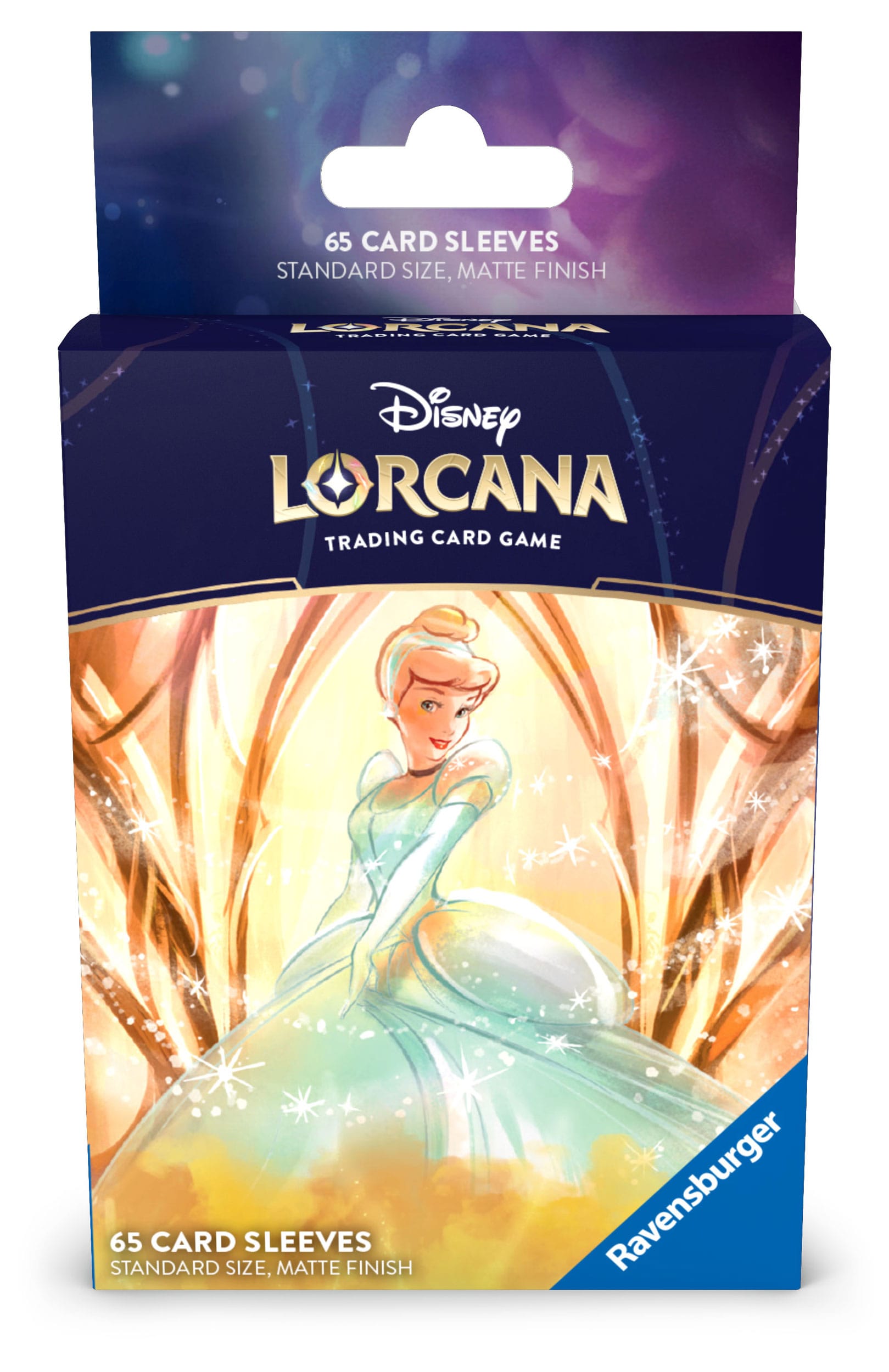 Disney Lorcana TCG Kartenhüllen Cinderella (65)