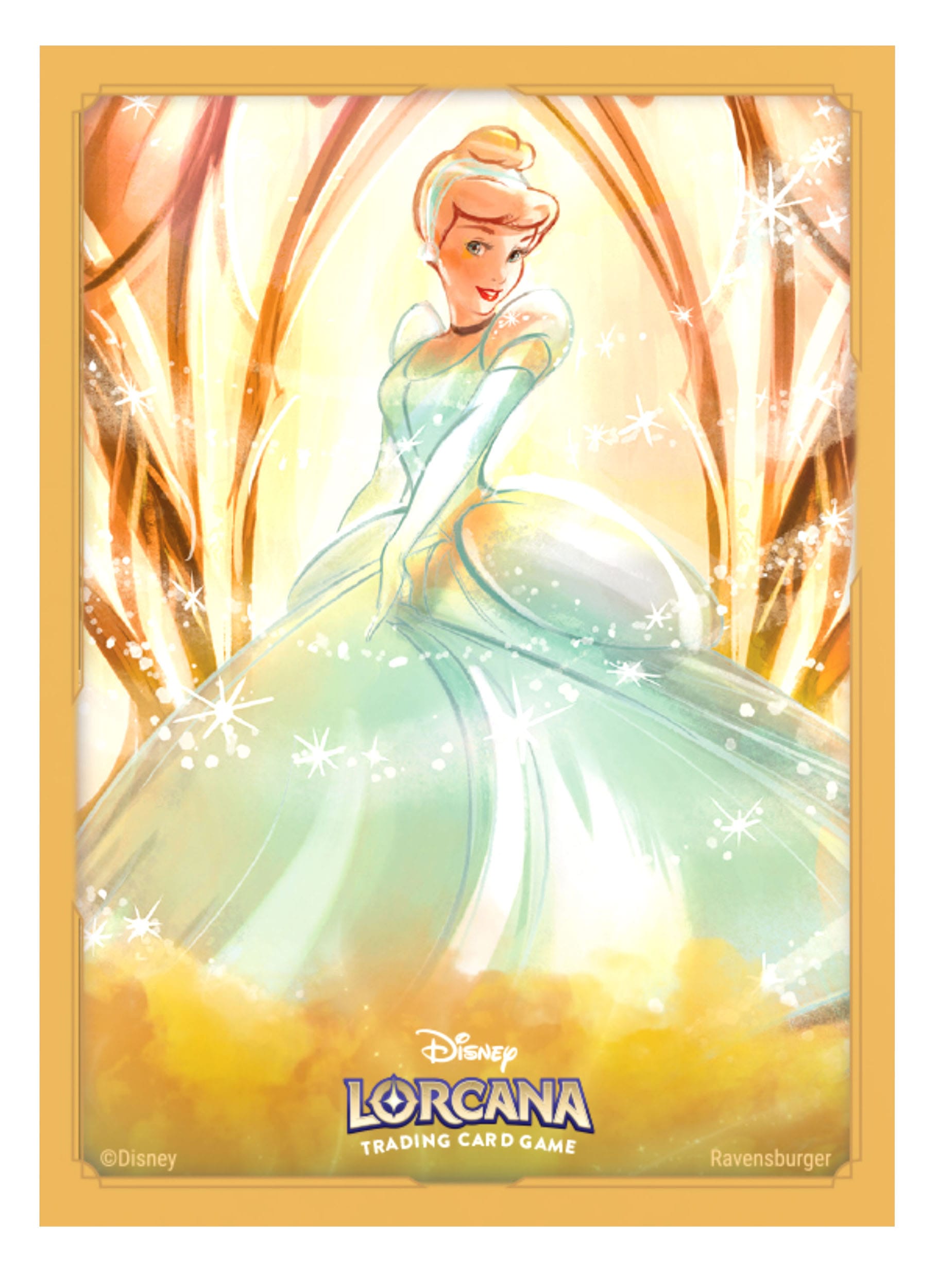 Disney Lorcana TCG Kartenhüllen Cinderella (65)