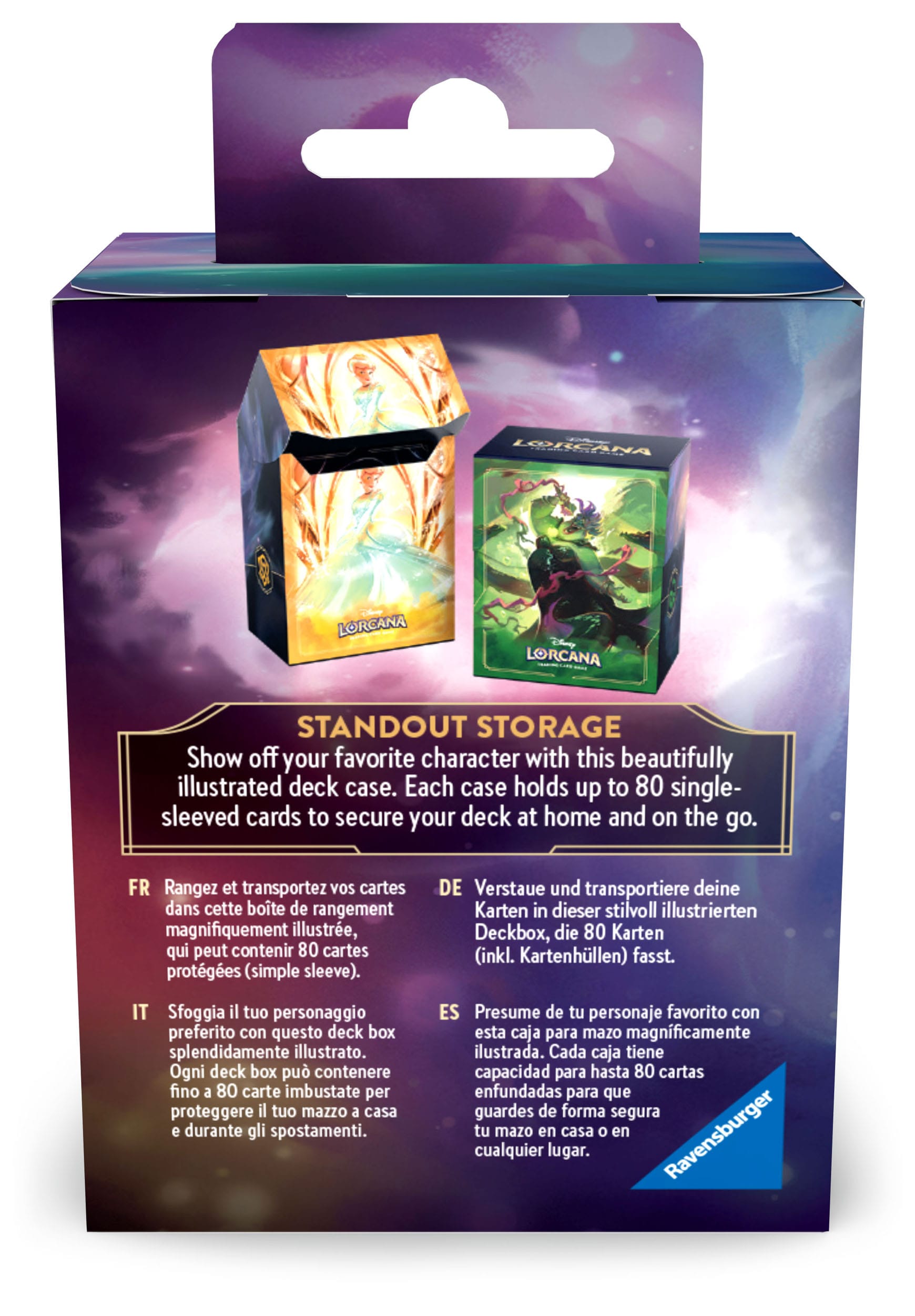 Disney Lorcana TCG Deckbox Cinderella