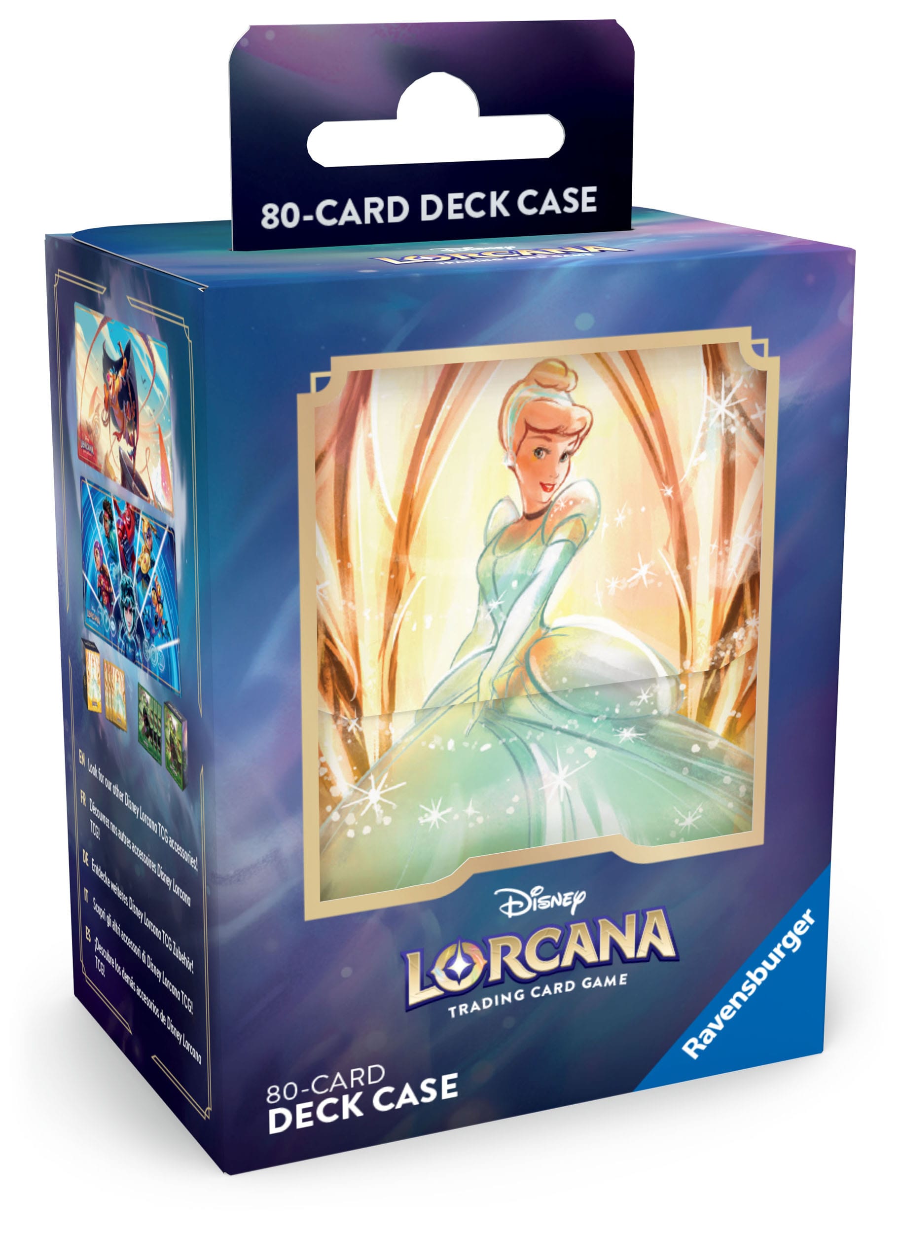 Disney Lorcana TCG Deckbox Cinderella