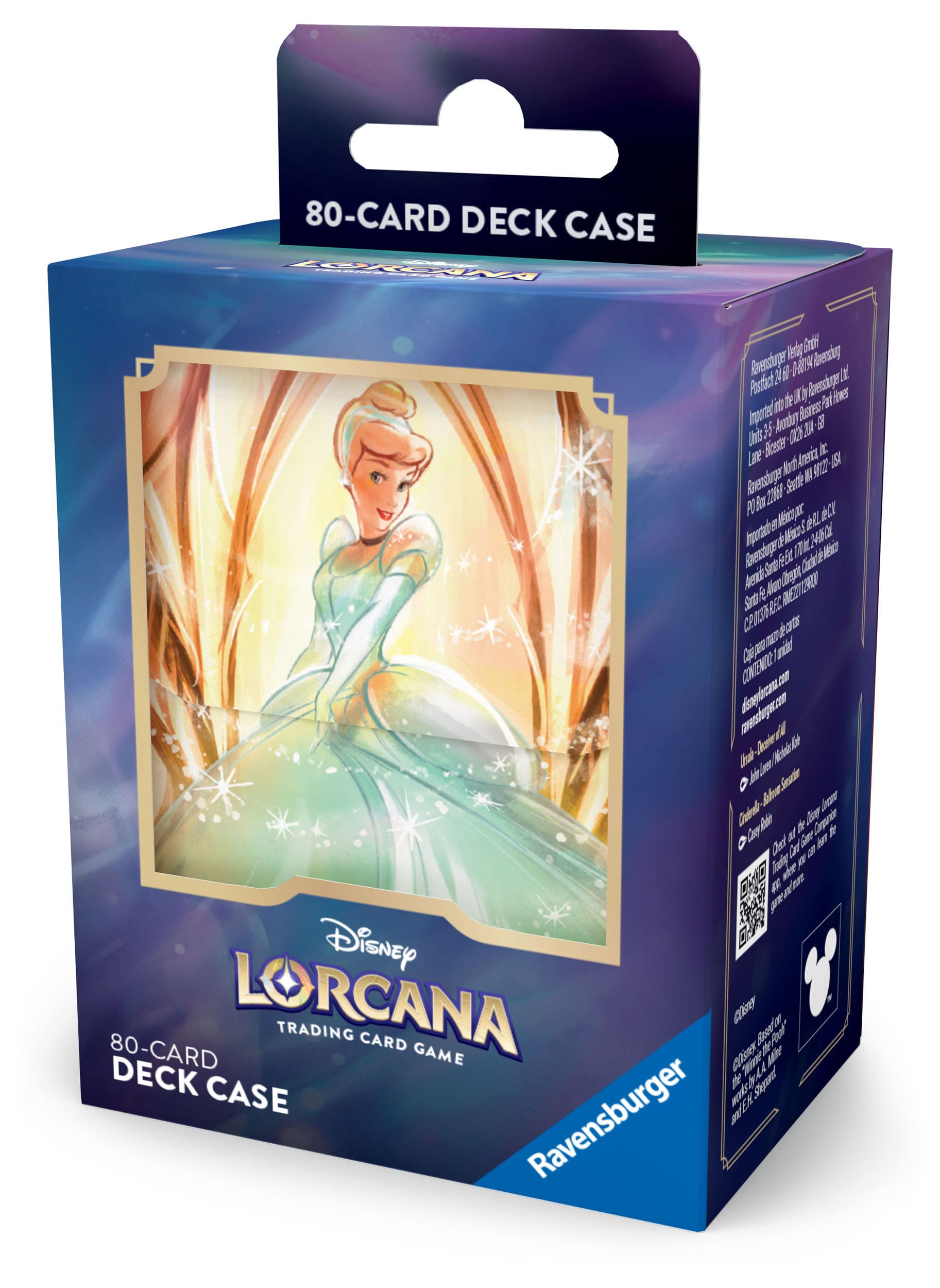 Disney Lorcana TCG Deckbox Cinderella