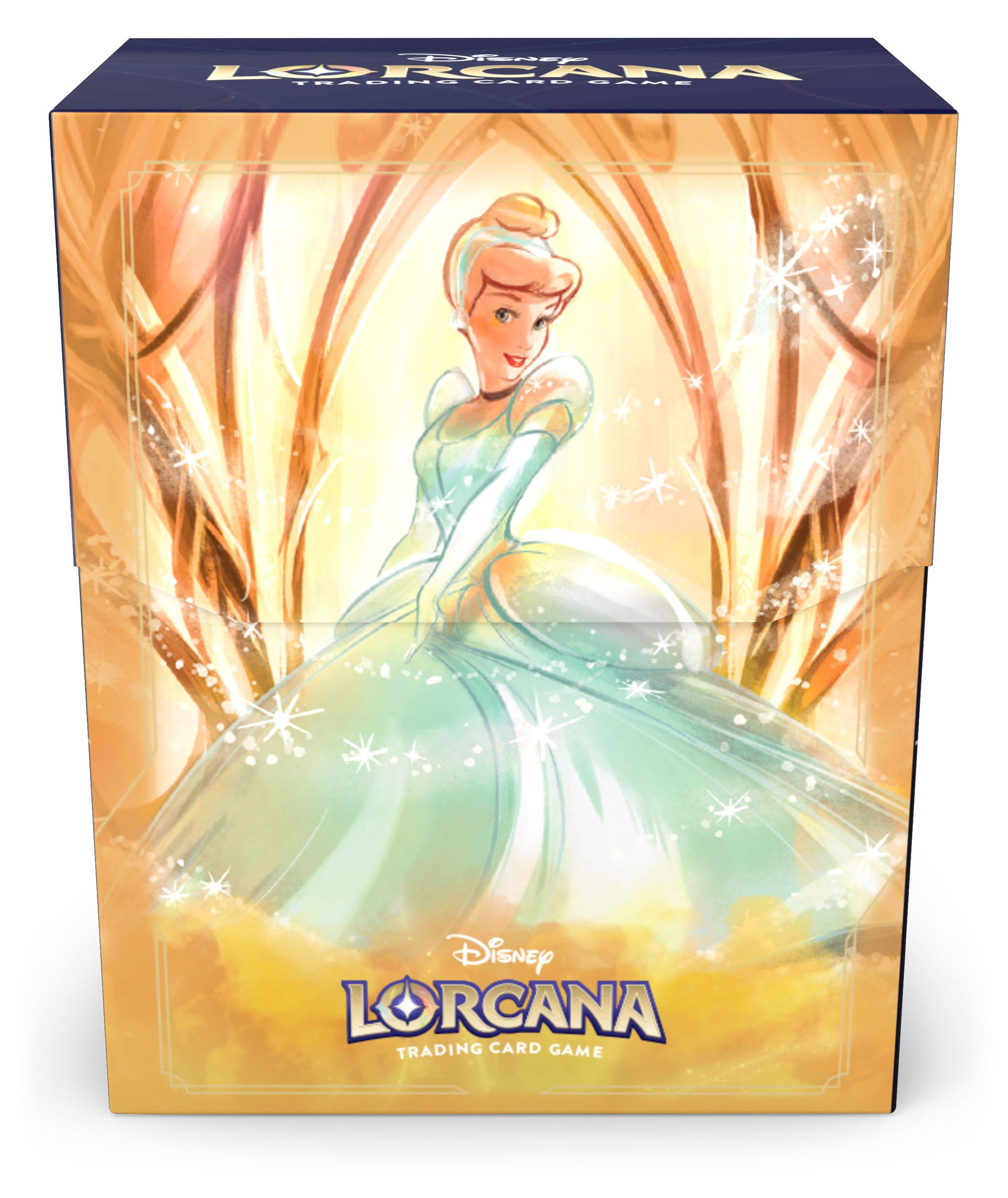 Disney Lorcana TCG Deckbox Cinderella