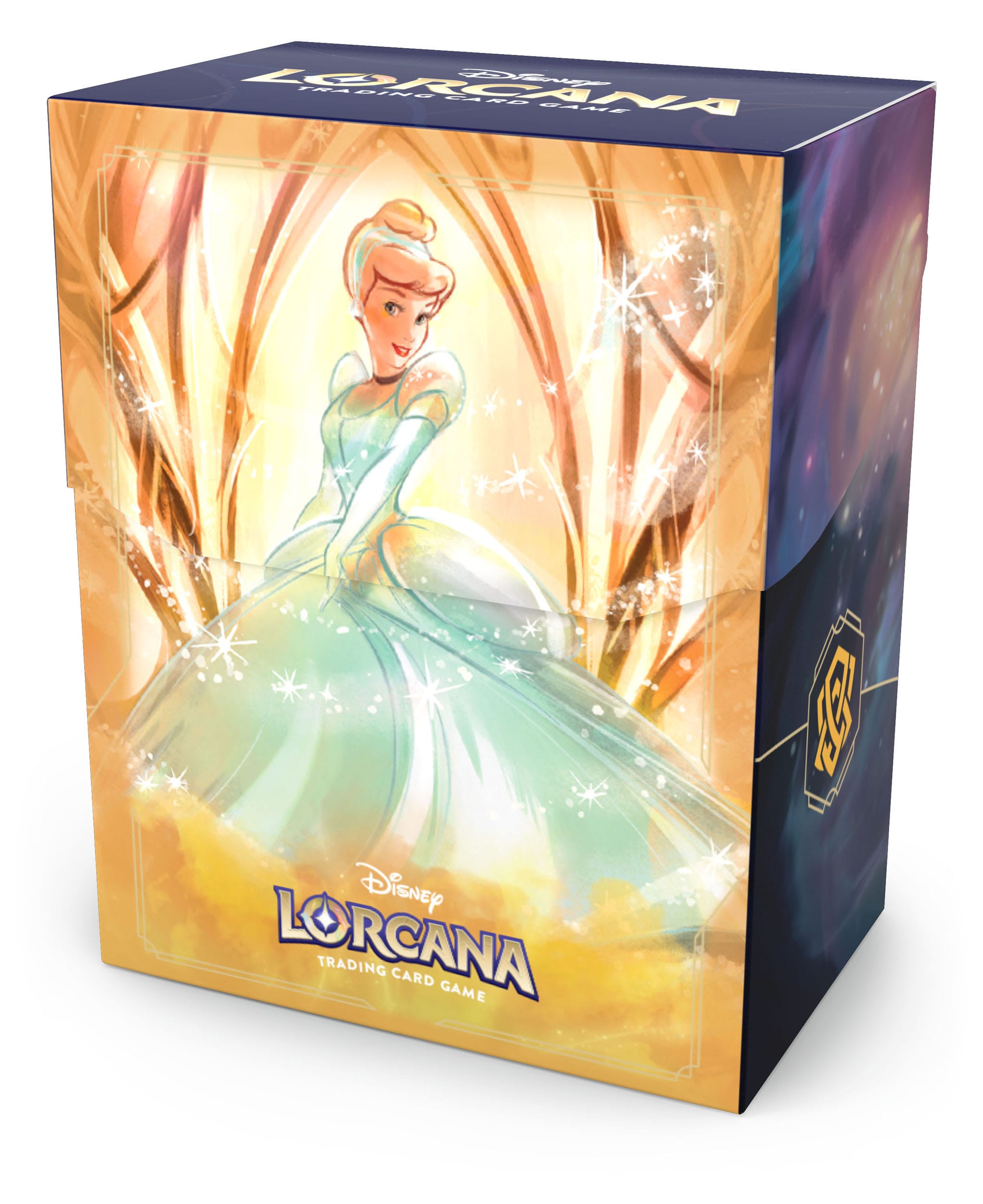 Disney Lorcana TCG Deckbox Cinderella