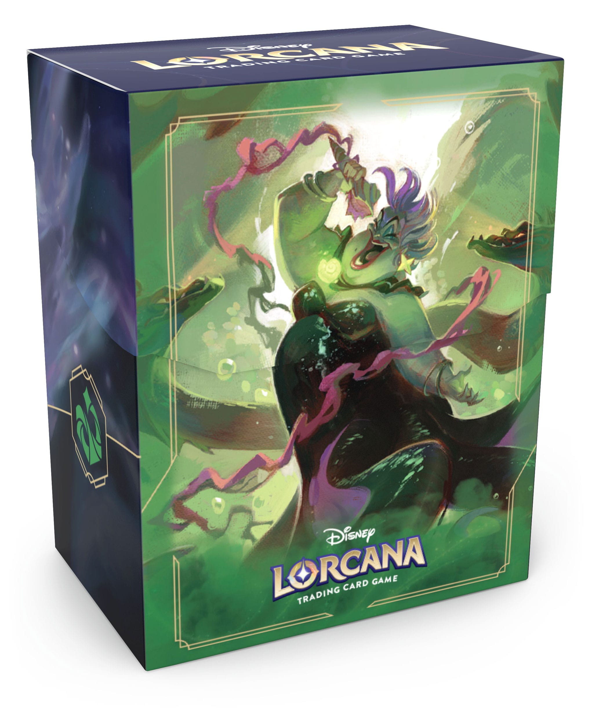 Disney Lorcana TCG Deckbox Ursula