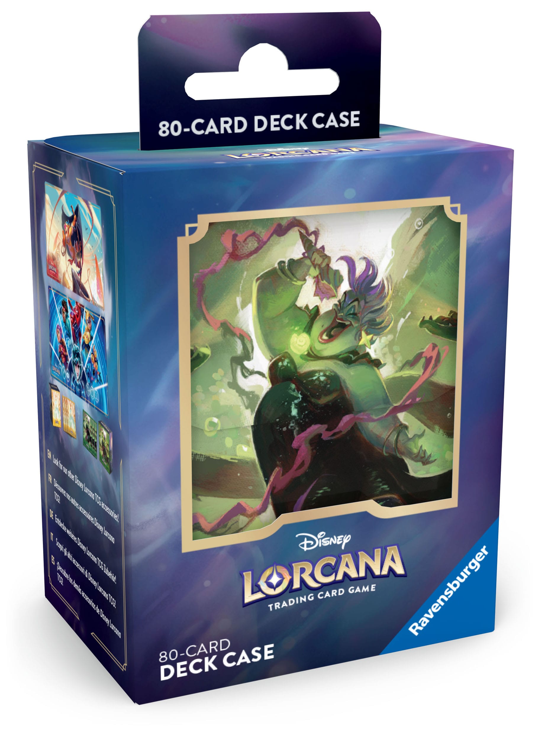 Disney Lorcana TCG Deckbox Ursula