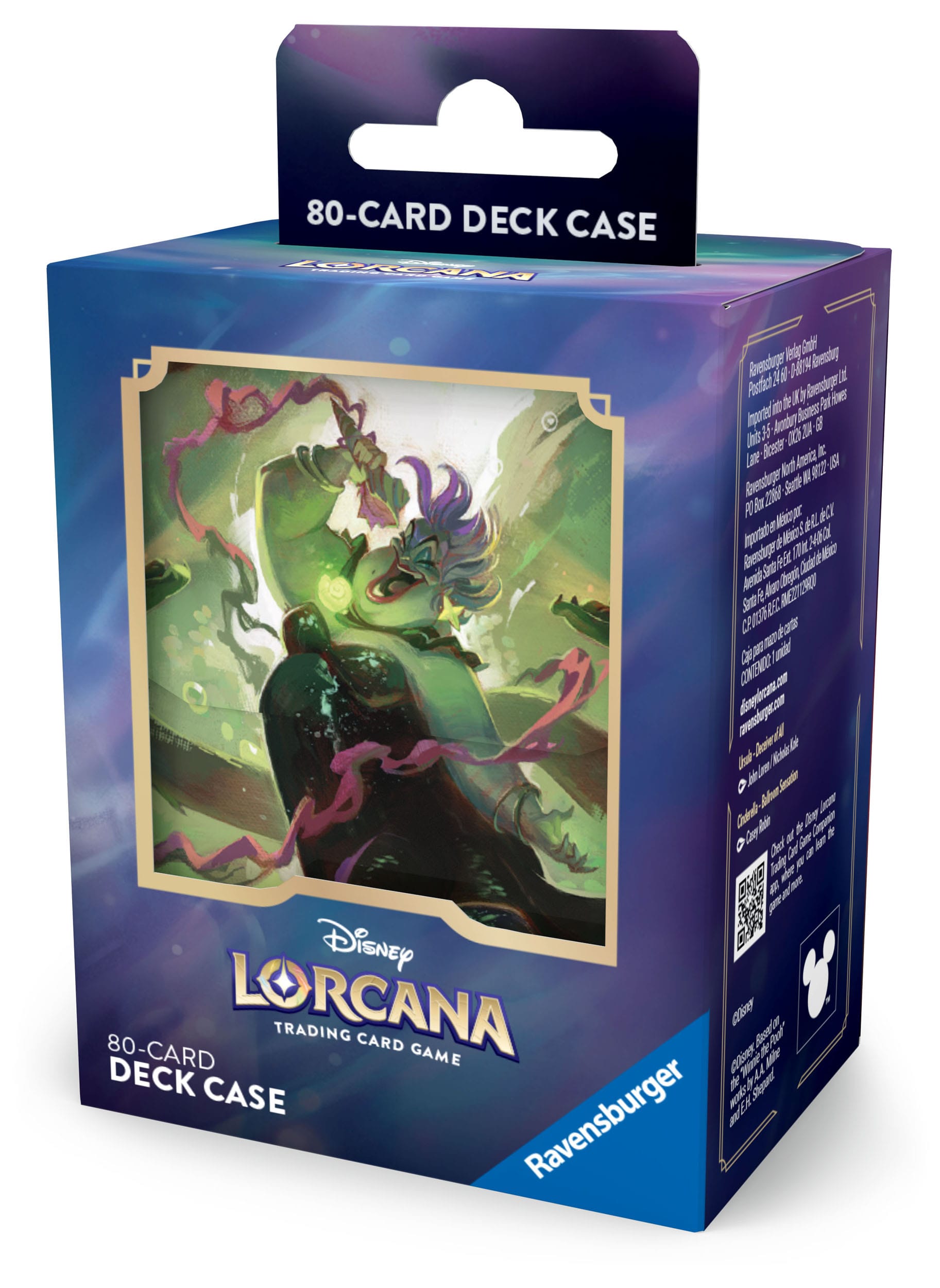 Disney Lorcana TCG Deckbox Ursula