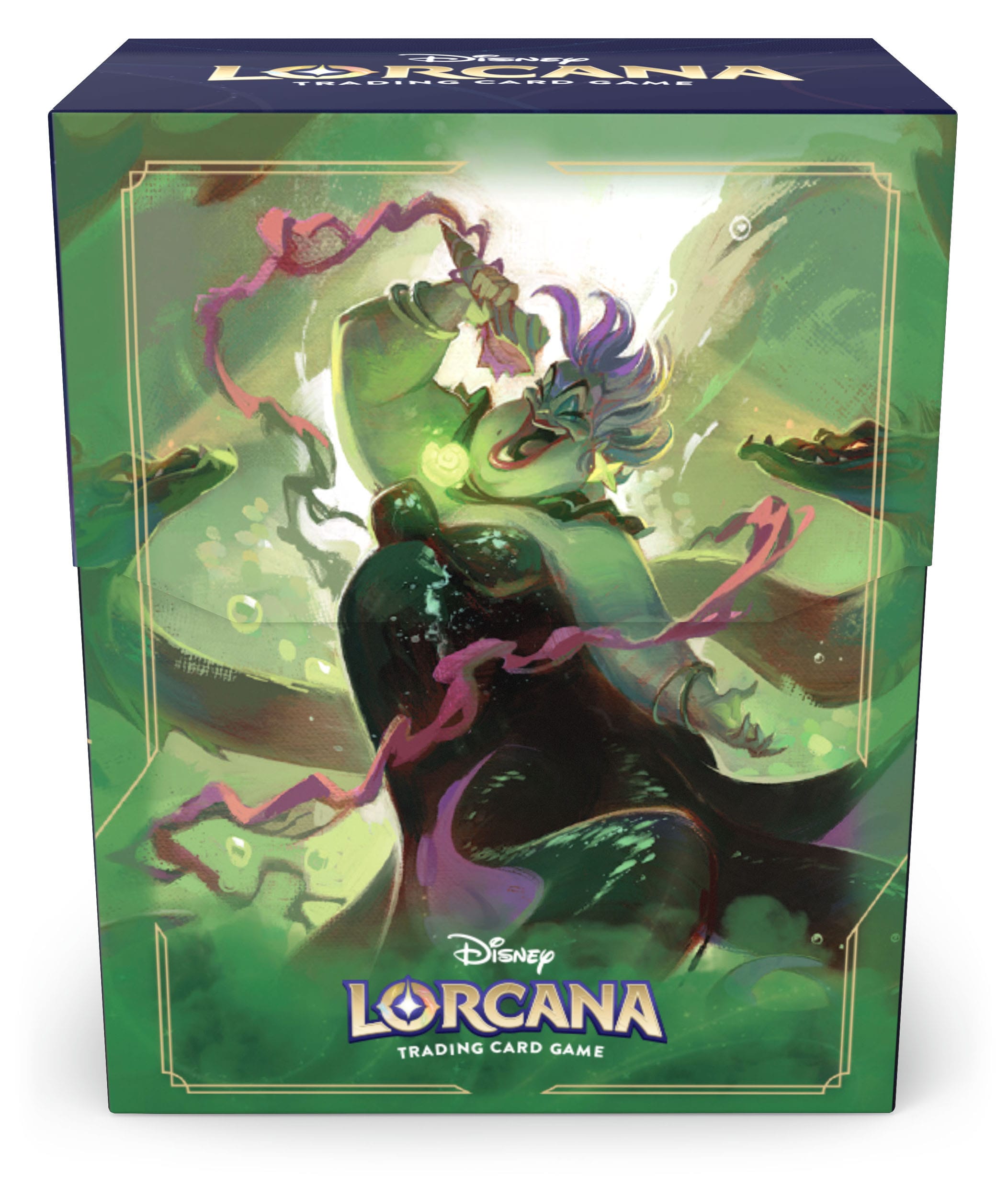 Disney Lorcana TCG Deckbox Ursula