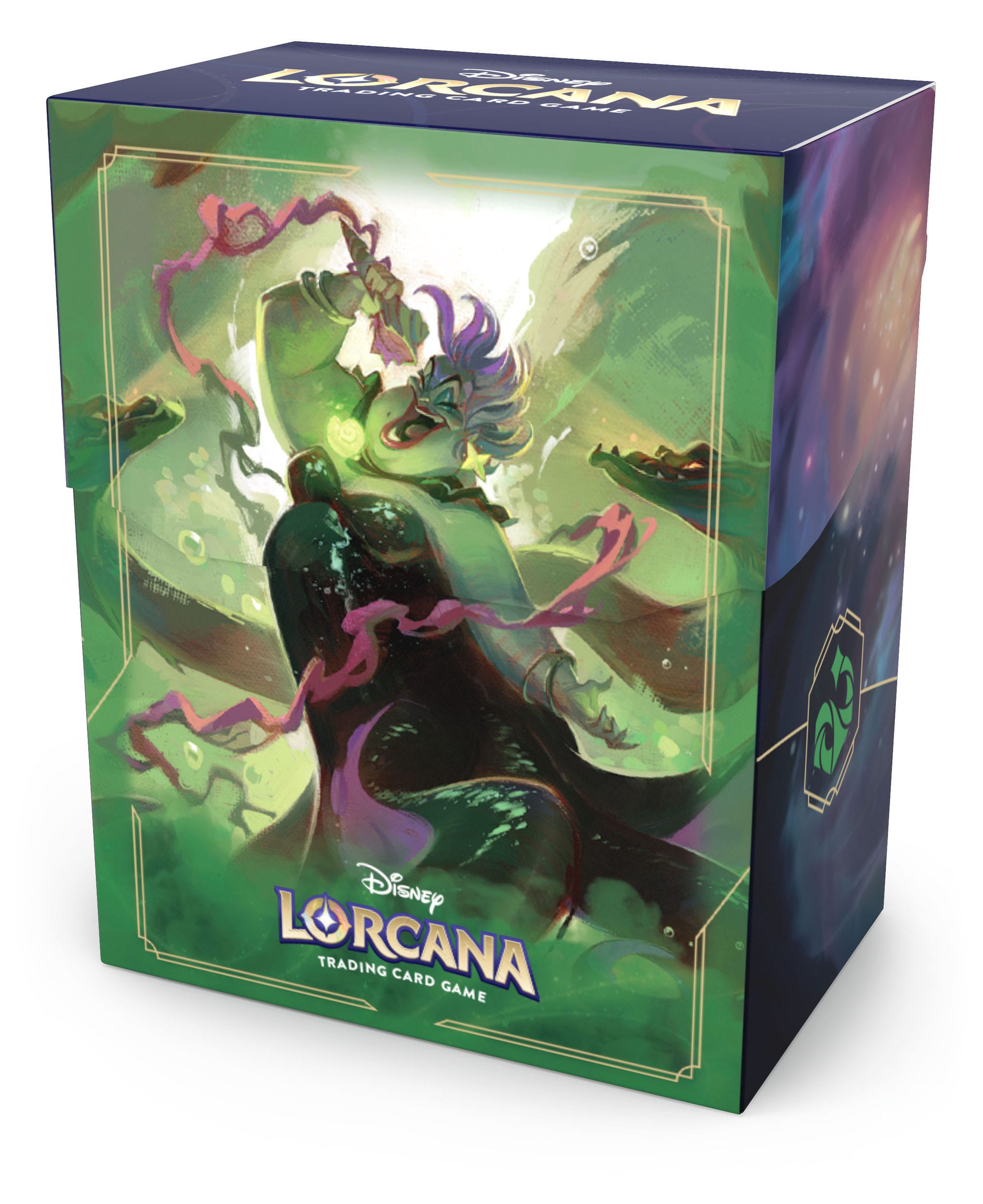 Disney Lorcana TCG Deckbox Ursula