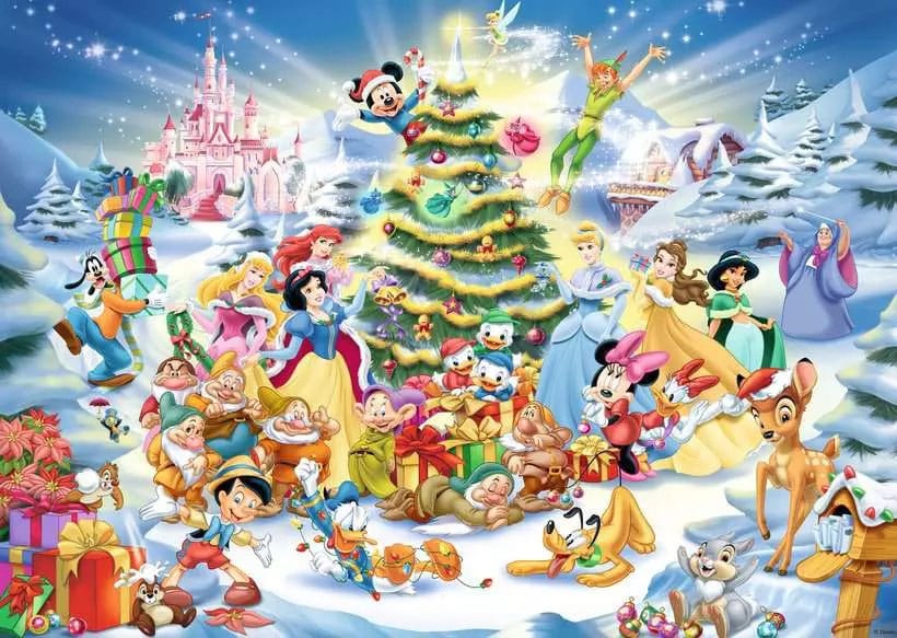 Disney Puzzle Disneys Weihnachten (1000 Teile)