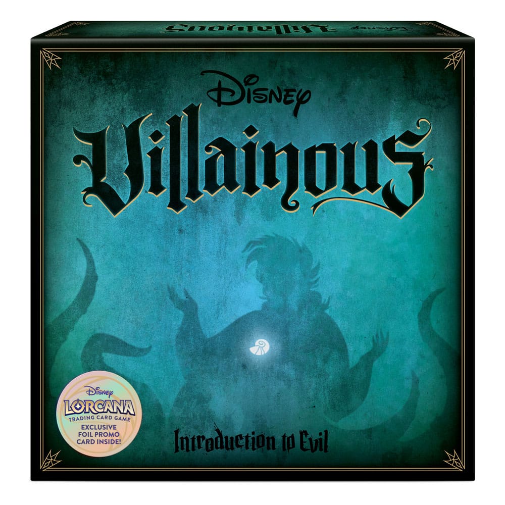 Disney Villainous Brettspiel Introduction to Evil *Englische Edition*