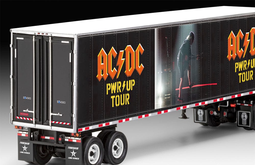 AC/DC Modellbausatz Tour Truck & Trailer 55 cm