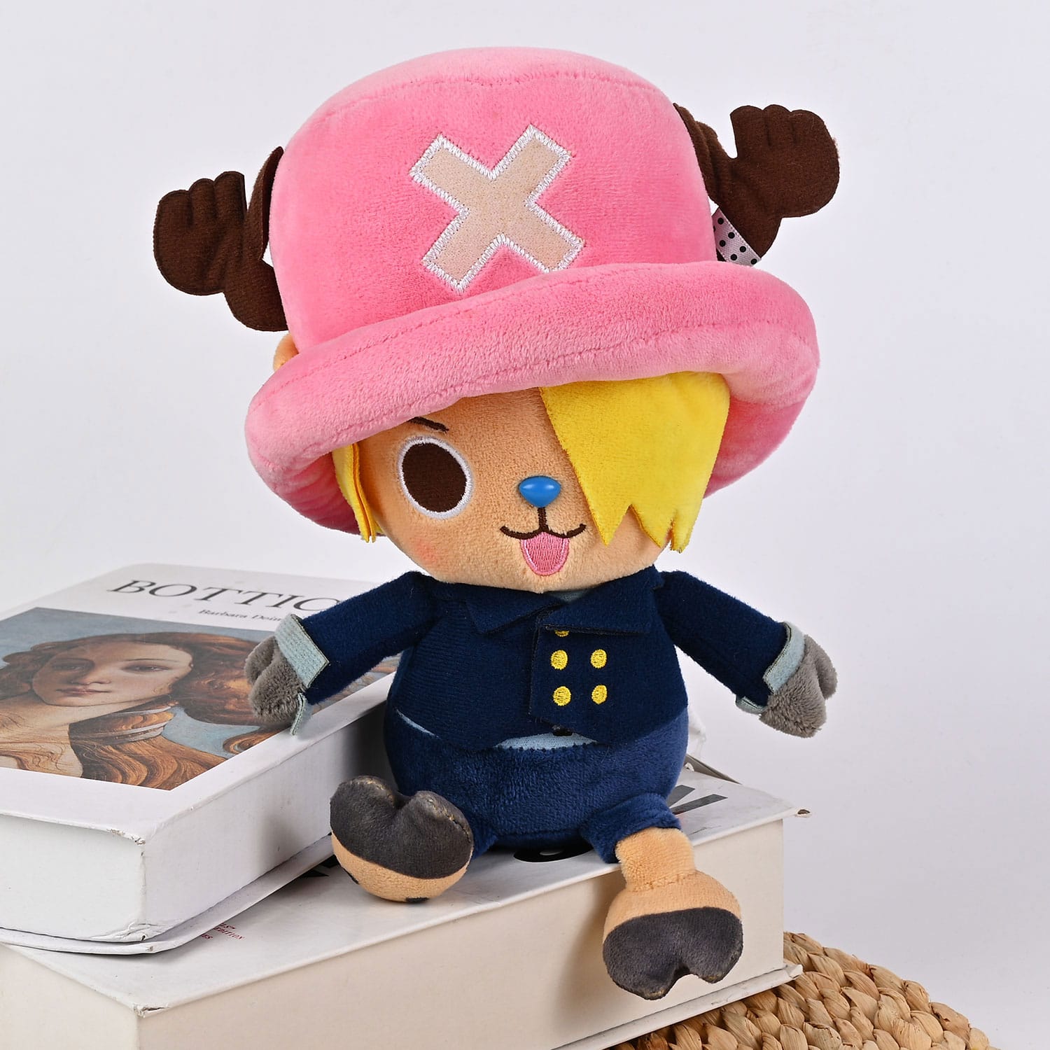 One Piece Plüschfigur Chopper x Sanji 25 cm  