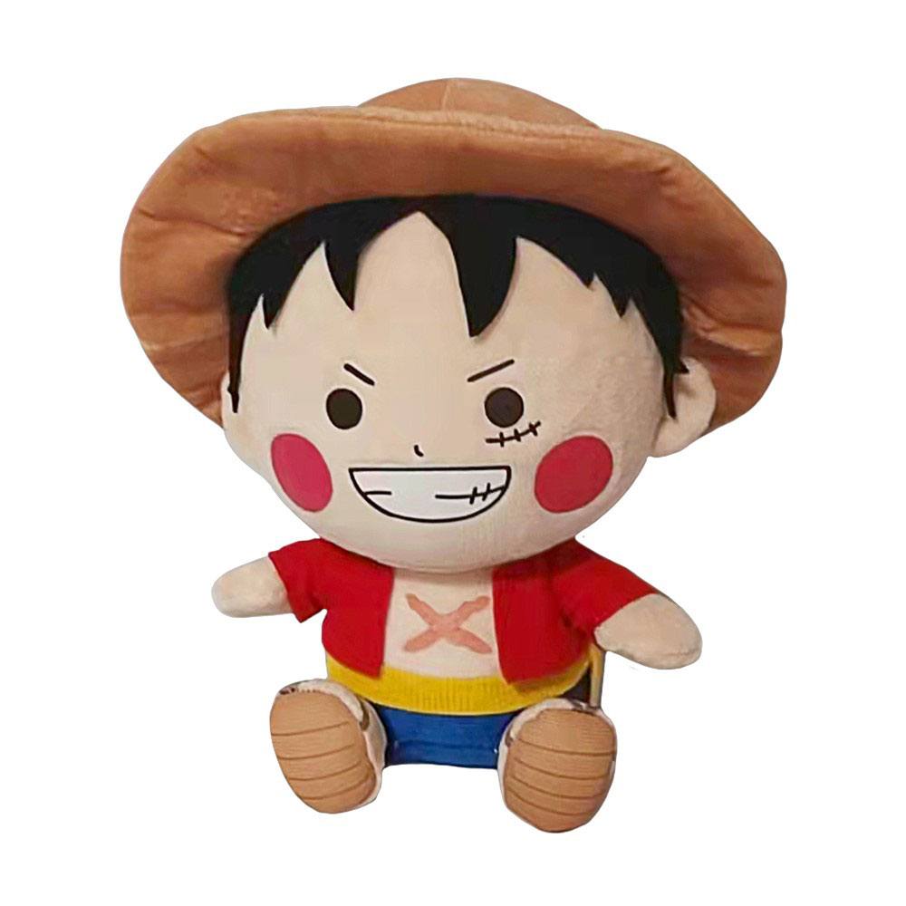 One Piece Plüschfigur Monkey D. Ruffy 20 cm