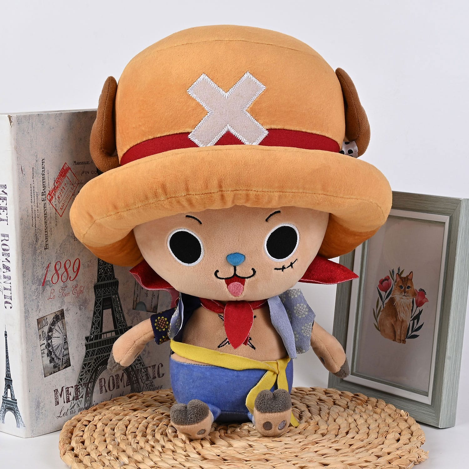 One Piece Plüschfigur Chopper x Ruffy New World Ver. 20 cm  