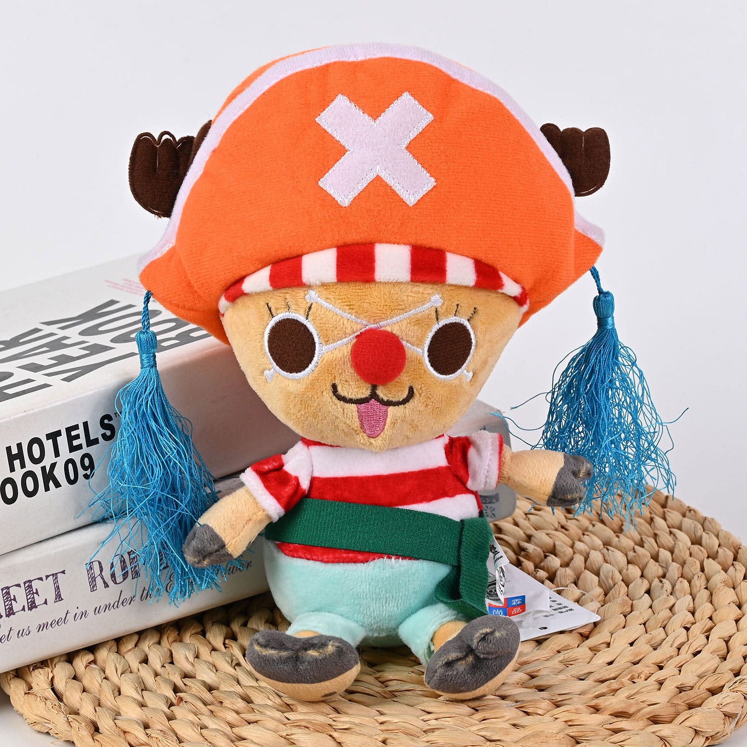 One Piece Plüschfigur Chopper x Buggy 25 cm  